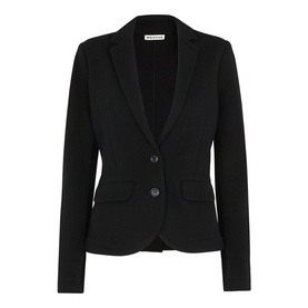Slim Fit Jersey Jacket