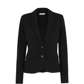 Slim Fit Jersey Jacket