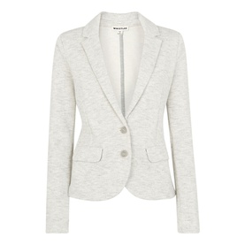 Slim Fit Jersey Jacket
