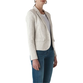 Slim Fit Jersey Jacket