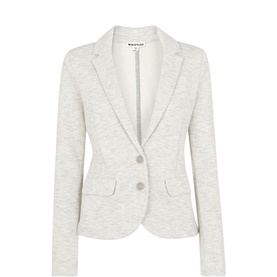 Slim Fit Jersey Jacket