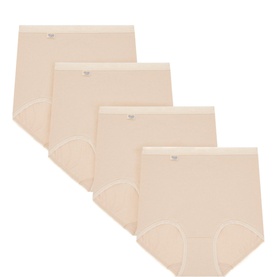 Four Pack Basic Maxi Brief