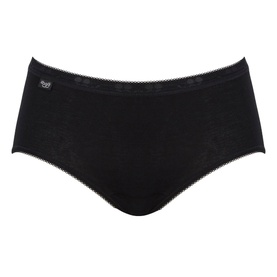 4-Pack Midi Briefs Black