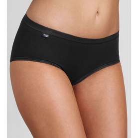 4-Pack Midi Briefs Black
