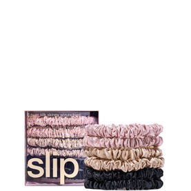 Skinny Silk Scrunchy Set
