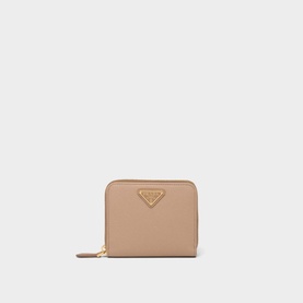 Small Saffiano Leather Wallet