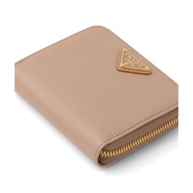 Small Saffiano Leather Wallet