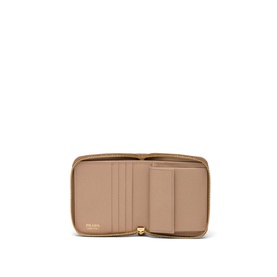 Small Saffiano Leather Wallet