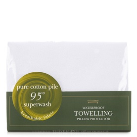 Terry Waterproof Pillow Protector