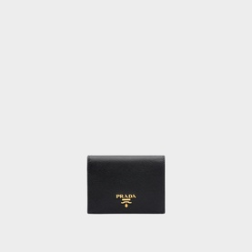Small Saffiano Leather Wallet