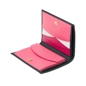 Small Saffiano Leather Wallet