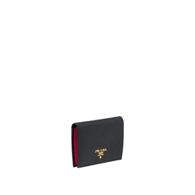 Small Saffiano Leather Wallet