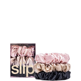 Silk Scrunchy Set