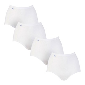 Four-Pack Basic Maxi Briefs