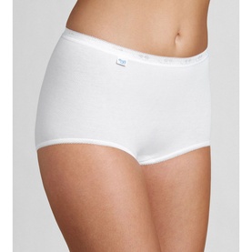 Four-Pack Basic Maxi Briefs