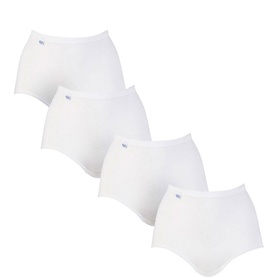 Four-Pack Basic Maxi Briefs