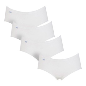 Four-Pack Basic Midi Briefs
