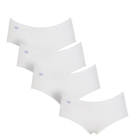 Four-Pack Basic Midi Briefs