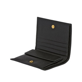 Small Saffiano Leather Wallet