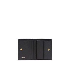 Small Saffiano Leather Wallet