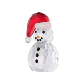 Small Snowman Santa Hat