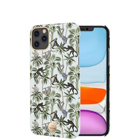 Jaipur Blue Lemur iPhone 11 Pro Max Cover