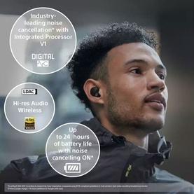 WF-1000XM4 Noise-Cancelling True Wireless Earbuds