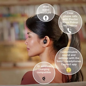 WF-1000XM4 Noise-Cancelling True Wireless Earbuds