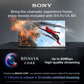 55 Inch 4K OLED A80J Android TV