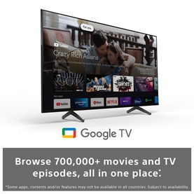 50 Inch 4K Full Array X90J Android TV
