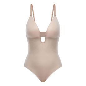 SPANXshape&trade; Suit Your Fancy Plunge Low-Back Thong Bodysuit