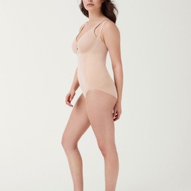 SPANXsculpt&trade; OnCore Open-Bust Brief Bodysuit