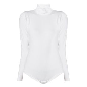Suit Yourself Turtleneck Bodysuit