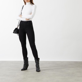 Suit Yourself Turtleneck Bodysuit