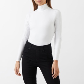 Suit Yourself Turtleneck Bodysuit