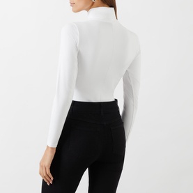 Suit Yourself Turtleneck Bodysuit