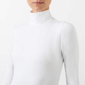 Suit Yourself Turtleneck Bodysuit