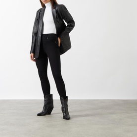 Suit Yourself Turtleneck Bodysuit