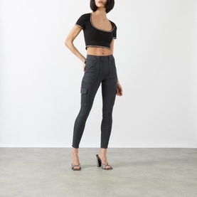 Cargo Skinny Leggings
