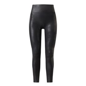 SPANXshape&trade; Faux Leather Petite Leggings