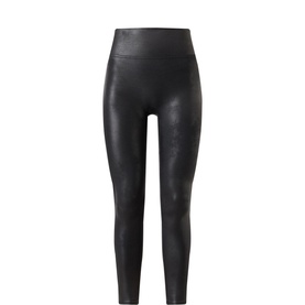 SPANXshape&trade; Faux Leather Petite Leggings