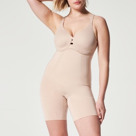 SPANXsculpt&trade; OnCore High-Waisted Mid-Thigh Shorts