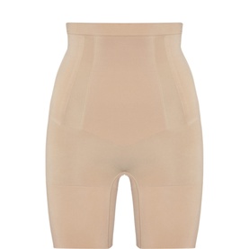 SPANXsculpt&trade; OnCore High-Waisted Mid-Thigh Shorts