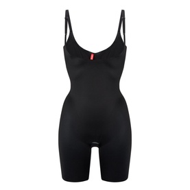 SPANXshape&trade; Invisible Open-Bust Mid-Thigh Bodysuit
