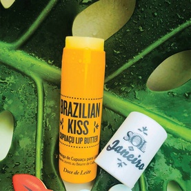 Brazilian Kiss Cupuacu Lip Butter