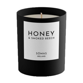 Honey and Smoked Beech Candle