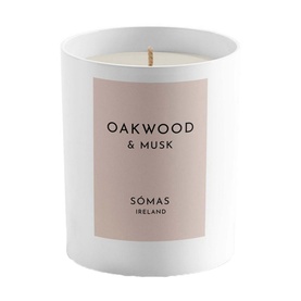 Oakwood and Musk Candle