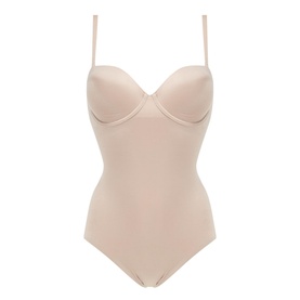 SPANXshape&trade; Suit Your Fancy Strapless Cupped Brief Bodysuit