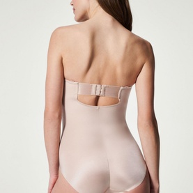 SPANXshape&trade; Suit Your Fancy Strapless Cupped Brief Bodysuit