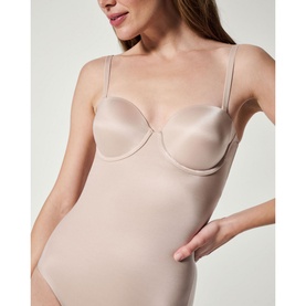 SPANXshape&trade; Suit Your Fancy Strapless Cupped Brief Bodysuit